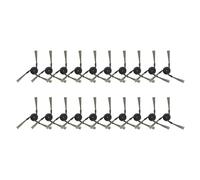 CIENUWPD Pièces Brosse Principale Filtre Chiffon de vadrouille Sac à poussière pour Dreame X50 Ultra X50 Master L50 Pro Ultra pour MOVA V50 Ultra(20PCS c)