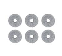 CIENUWPD Pièces Brosse Principale Filtre Chiffon de vadrouille Sac à poussière pour Dreame X50 Ultra X50 Master L50 Pro Ultra pour MOVA V50 Ultra(6PCS d)