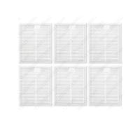 CIENUWPD Pièces Brosse Principale Filtre Chiffon de vadrouille Sac à poussière pour Roborock Q7 M5 / Q7 M5+ / Q7 L5 / Q7 L5+ / Q7 TF / Q7 TF+ / Q7B / Q7T+ Plus(6PCS)