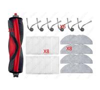 CIENUWPD Pièces Brosse Principale Filtre Chiffon de vadrouille Sac à poussière pour Roborock Q7 M5 / Q7 M5+ / Q7 L5 / Q7 L5+ / Q7 TF / Q7 TF+ / Q7B / Q7T+ Plus(23PCS)
