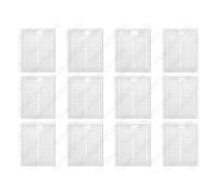 CIENUWPD Pièces Brosse Principale Filtre Chiffon de vadrouille Sac à poussière pour Roborock Q7 M5 / Q7 M5+ / Q7 L5 / Q7 L5+ / Q7 TF / Q7 TF+ / Q7B / Q7T+ Plus(12PCS)