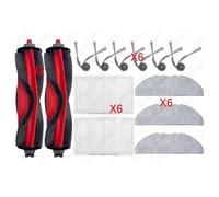 CIENUWPD Pièces Brosse Principale Filtre Chiffon de vadrouille Sac à poussière pour Roborock Q7 M5 / Q7 M5+ / Q7 L5 / Q7 L5+ / Q7 TF / Q7 TF+ / Q7B / Q7T+ Plus(20PCS)