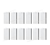 CIENUWPD Pièces d'aspirateur, Brosse latérale, Filtre, Chiffon de Nettoyage, Accessoires pour ILIFE V3x pour Polaris PVCR 6003 / PVCRDC 6004(Set F)