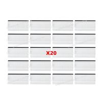 CIENUWPD Pièces d'aspirateur, Brosse latérale, Filtre, Chiffon de Nettoyage, Accessoires pour ILIFE V3x pour Polaris PVCR 6003 / PVCRDC 6004(Set G)