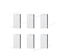 CIENUWPD Pièces d'aspirateur, Brosse latérale, Filtre, Chiffon de Nettoyage, Accessoires pour ILIFE V3x pour Polaris PVCR 6003 / PVCRDC 6004(Set E)