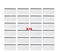 CIENUWPD Pièces d'aspirateur, Brosse latérale, Filtre, Chiffon de Nettoyage, Accessoires pour ILIFE V3x pour Polaris PVCR 6003 / PVCRDC 6004(Set H)