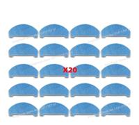 CIENUWPD Pièces d'aspirateur, Brosse latérale, Filtre, Chiffon de Nettoyage, Accessoires pour ILIFE V3x pour Polaris PVCR 6003 / PVCRDC 6004(Set K)