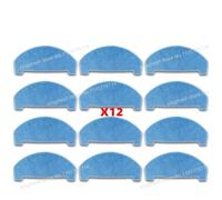 CIENUWPD Pièces d'aspirateur, Brosse latérale, Filtre, Chiffon de Nettoyage, Accessoires pour ILIFE V3x pour Polaris PVCR 6003 / PVCRDC 6004(Set J)