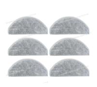 CIENUWPD Pièces d'aspirateur Brosse latérale Filtre HEPA Chiffon de Nettoyage Accessoires pour Polaris PVCR 4250/4260(6 Mops)