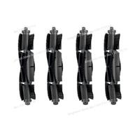 CIENUWPD Pièces d'aspirateur Brosse latérale Principale Filtre Chiffon de Nettoyage Sac à poussière pour TP-Link Tapo RV30 Plus / RV20 Mop Plus / RV10 Plus / RV30 / RV10(Set N)