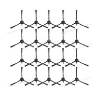 CIENUWPD Pièces d'aspirateur Brosse latérale Principale Filtre Chiffon de Nettoyage Sac à poussière pour TP-Link Tapo RV30 Plus / RV20 Mop Plus / RV10 Plus / RV30 / RV10(Set Q)