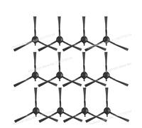 CIENUWPD Pièces d'aspirateur Brosse latérale Principale Filtre Chiffon de Nettoyage Sac à poussière pour TP-Link Tapo RV30 Plus / RV20 Mop Plus / RV10 Plus / RV30 / RV10(Set P)