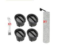 CIENUWPD Pièces d'aspirateur Filtre à Brosse à Rouleau Principal pour Dreame H14 Dual / H14 Pro / H14 / H20 Pro Plus / H20 Ultra / H30 Ultra(6PCS)