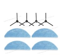 CIENUWPD Pièces d'aspirateur, Filtre, Brosse latérale, Chiffon de Nettoyage, Sac à poussière, Accessoires de Remplacement pour iLife V9 / V9 Pro / G9 / G9 Pro / A12 Pro(Set A)