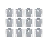 CIENUWPD Pièces d'aspirateur Rouleau Principal Brosse latérale Filtre Chiffon de Nettoyage Sac à poussière pour Roborock G20S Ultra/Saros 10R /Roborock S9 MaxV Slim(12PCS B)
