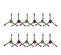 CIENUWPD Pièces d'aspirateur Rouleau Principal Brosse latérale Filtre HEPA Chiffon de Nettoyage Sac à poussière pour Medion X20 SW+ / MD 11415,X21 SW+ / MD 11500(Set M)