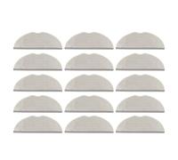 CIENUWPD Pièces d'aspirateur Rouleau Principal Brosse latérale Filtre HEPA Chiffon de Nettoyage Sac à poussière pour Dreame Mova S10 Plus/Trouver S10 Plus(15PCS)