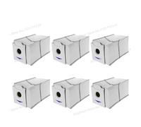 CIENUWPD Pièces d'aspirateur Rouleau Principal Brosse latérale Filtre HEPA Chiffon de Nettoyage Sac à poussière Accessoires pour Ecovacs Debot N30 Omni / N30 Pro Omni(Set J)