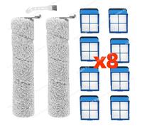 CIENUWPD Pièces de Filtre à Brosse rotative pour aspirateur pour Bissell 3882/3883 / 3967F / 3970F CrossWave OmniForce/OmniFind(Set H)