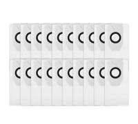 CIENUWPD Pièces de Rechange Accessoires Rouleau Principal Brosse latérale Filtre HEPA Chiffon de vadrouille Sac à poussière pour Midea V12 pour Eureka J12 Ultra(20PCS)