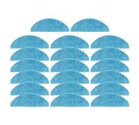 CIENUWPD Pièces de Rechange Brosse Balai Filtre Sac à poussière Accessoires pour Cecotec Conga 7490 Immortal / 8290 Immortal/Kabum Smart 900(20PCS)