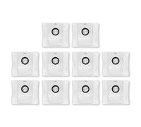 CIENUWPD Pièces de Rechange Brosse Balai Filtre Sac à poussière Accessoires pour Cecotec Conga 7490 Immortal / 8290 Immortal/Kabum Smart 900(10PCS)