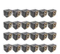 CIENUWPD Pièces de Rechange et Accessoires pour aspirateur Robot à Station de vidage Automatique, Sac à poussière pour Eufy Clean X8 Pro Ses / X10 Pro Omni(24 PCS)