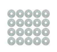 CIENUWPD Pièces de Rechange pour aspirateur Principal, Rouleau Tricut, Brosse latérale, Filtre HEPA, Chiffon de Nettoyage, Sac à poussière, Accessoires pour Dreame Mova E30 Ultra(20PCS)