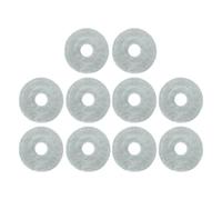 CIENUWPD Pièces de Rechange pour aspirateur Principal, Rouleau Tricut, Brosse latérale, Filtre HEPA, Chiffon de Nettoyage, Sac à poussière, Accessoires pour Dreame Mova E30 Ultra(10PCS a)