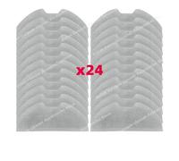 CIENUWPD Pièces de Rechange pour aspirateur Robot, Brosse latérale Principale, Filtre HEPA, Chiffon de Nettoyage, Sac à poussière pour Eufy Clean X8 Pro Ses(Set K)