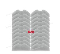 CIENUWPD Pièces de Rechange pour aspirateur Robot, Rouleau Principal, Brosse latérale, Filtre HEPA, serpillière, Chiffon, Sac à poussière, Accessoires pour Eufy X8 Pro Ses(Set H)