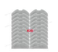 CIENUWPD Pièces de Rechange pour aspirateur Robot, Rouleau Principal, Brosse latérale, Filtre HEPA, serpillière, Chiffon, Sac à poussière, Accessoires pour Eufy X8 Pro Ses(Set H)