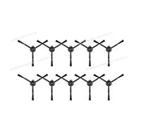 CIENUWPD Pièces de Rechange pour aspirateur Robot, Rouleau Principal, Brosse latérale, Filtre HEPA, serpillière, Chiffon, Sac à poussière, Accessoires pour Eufy X8 Pro Ses(Set T)