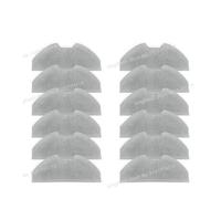 CIENUWPD Pièces de Rechange pour aspirateur Robot, Rouleau Principal, Brosse latérale, Filtre HEPA, serpillière, Chiffon, Sac à poussière, Accessoires pour Eufy X8 Pro Ses(Set G)