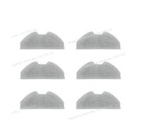 CIENUWPD Pièces de Rechange pour aspirateur Robot, Rouleau Principal, Brosse latérale, Filtre HEPA, serpillière, Chiffon, Sac à poussière, Accessoires pour Eufy X8 Pro Ses(Set F)