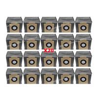 CIENUWPD Pièces de Rechange pour aspirateur Robot, Rouleau Principal, Brosse latérale, Filtre HEPA, serpillière, Chiffon, Sac à poussière, Accessoires pour Eufy X8 Pro Ses(Set K)