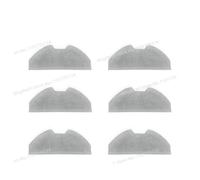 CIENUWPD Pièces de Rechange pour aspirateur Robot, Rouleau Principal, Brosse latérale, Filtre HEPA, serpillière, Chiffon, Sac à poussière, Accessoires pour Eufy X8 Pro Ses(Set F)