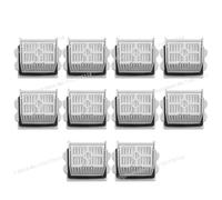CIENUWPD Pièces de Rechange pour aspirateur Sec et Humide sans Fil avec Brosse à Rouleau Souple et Filtre HEPA pour Roborock Flexi Pro/Flexi(10 Filters)