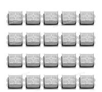 CIENUWPD Pièces de Rechange pour aspirateur Sec et Humide sans Fil avec Brosse à Rouleau Souple et Filtre HEPA pour Roborock Flexi Pro/Flexi(20 Filters)