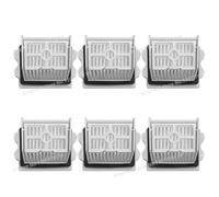CIENUWPD Pièces de Rechange pour aspirateur Sec et Humide sans Fil avec Brosse à Rouleau Souple et Filtre HEPA pour Roborock Flexi Pro/Flexi(6 Filters)