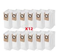 CIENUWPD Pièces de Rechange pour aspirateurs et Accessoires pour Sacs à poussière pour Eufy S1 Pro/Omni S1(12 Bags)