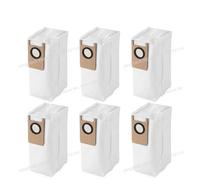 CIENUWPD Pièces de Rechange pour aspirateurs et Accessoires pour Sacs à poussière pour Eufy S1 Pro/Omni S1(6 Bags)