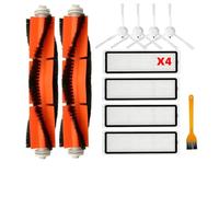 CIENUWPD Pièces de Rechange pour Brosse latérale Principale, Filtre Hepa, Chiffon de Nettoyage pour Dreame L10 Pro / D9 Max pour Mova L600 Z500 pour Trouver LDS(Set 10)