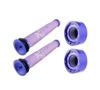 CIENUWPD Pièces de Rechange pour Dyson V8 Cyclone, Filtre de tête de Moteur V7, bac à poussière, Accessoires remplaçables (A)