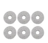 CIENUWPD Pièces de Rechange pour Ecovacs Deebot T30S / T30S AI / T30S Pro, Rouleau Principal, Brosse latérale, Filtre Hepa, Accessoires pour serpillière (6 pièces de serpillière)