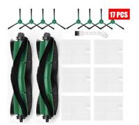 CIENUWPD Pièces de Rechange pour iRobot Roomba Combo i5/i5 PLUS/j5/j5 Plus/Roomba Combo i3+ (3574) (12 pièces)