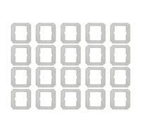 CIENUWPD Pièces de Rechange pour Nettoyeur de vitres Automatique, Tampon de vadrouille, Chiffon de vadrouille, Accessoires pour ECOVACS Winbot Mini, W-CC02-0012(20PCS)