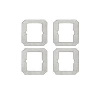 CIENUWPD Pièces de Rechange pour Nettoyeur de vitres Automatique, Tampon de vadrouille, Chiffon de vadrouille, Accessoires pour ECOVACS Winbot Mini, W-CC02-0012(4PCS)