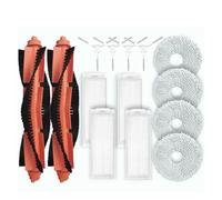CIENUWPD Pièces de Rechange pour Robot autonettoyant, Brosse latérale Principale, Filtre HEPA, Accessoires pour Balai pour Xiaomi X20 Mijia 2 C101(Set A)