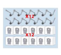 CIENUWPD Pièces de Rechange pour Sac à poussière pour Brosse latérale pour Roborock Q7 M5 / Q7 L5 / Q7 TF / Q10 S5 / Q10 X5 / Q10 PF / Q10 VF / Q8 / Q8 Max Pro Plus(Set H)